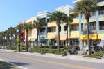 Shopping, Bike and Beach rentals, and restaraunts, within steps of the condo